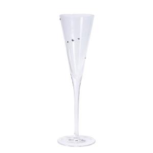 Crystal Stem Champagne Glass 130ml-300ml for Wedding