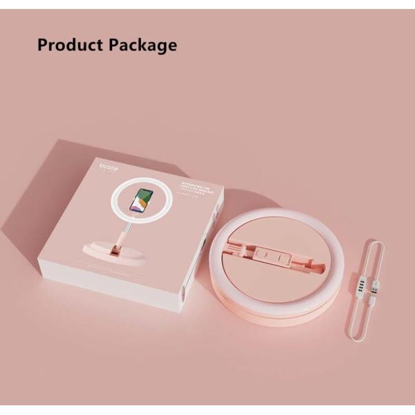 3 Light Modes Remote Control 24W 6000K Tiktok Ring Lights
