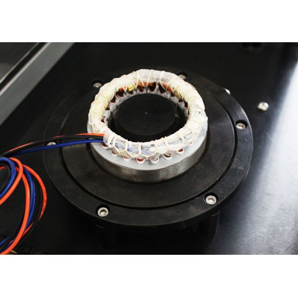 Kitchen Exhaust Hood Motor Stator Testing Machine One Stop Test MES Connection