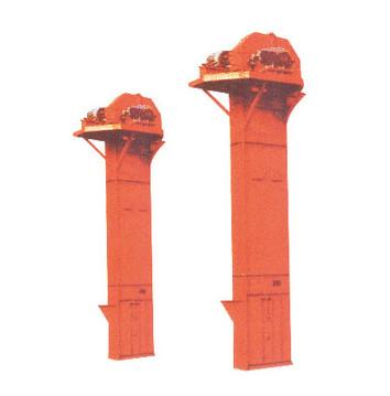 Quality Robust Chain Bucket Elevator Vertical Conveying Solution For Abrasive Materials for sale