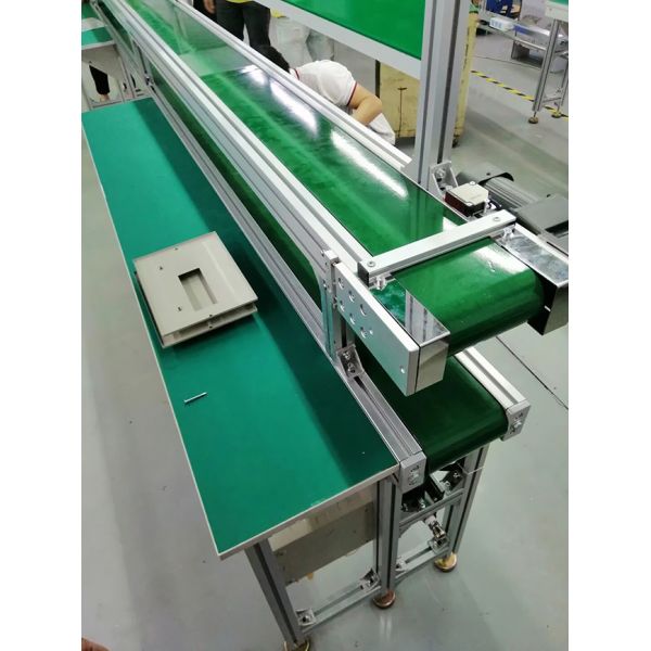 Energy-Efficient Belt Assembly Line for Solar Panel Production