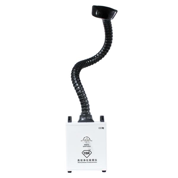 Quality TBK 618 portable smoke and dust fume extractor system for laser for sale