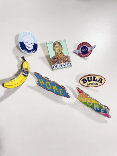 Quality Plated Metal Crafts Customized Soft Enamel Lapel Pin Business Gifts Metal Logo Design Pins For Clothes for sale