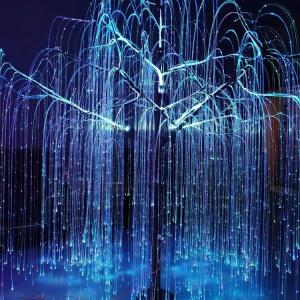 China Custom chandelier Hotel Project fiber optic wedding chandelier(WH-NC-119) wholesale