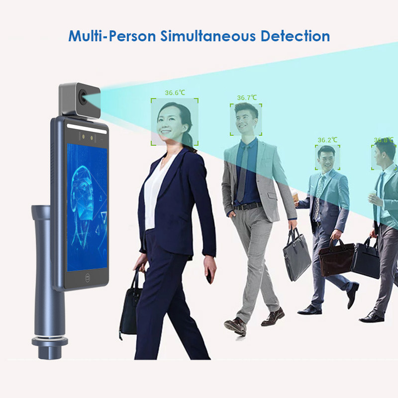 Multi Language Face Recognition Terminal Free SDK Time Attendance System For Outdoor