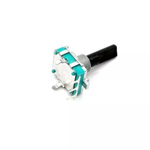 China 16Mm EC16 Dual Rotary Encoder With LED Switch 360 Rotational wholesale