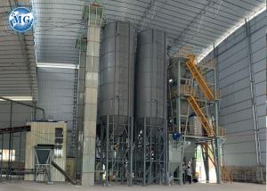 10 - 30T/H Full Automatic Dry Mortar Production Line PLC Control Customized Voltage