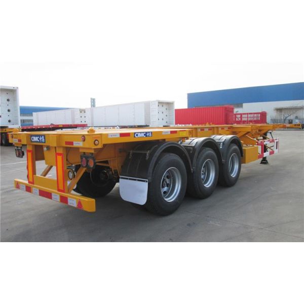 Tri Axle Interlink 40 Foot 60t Container Trailer Chassis
