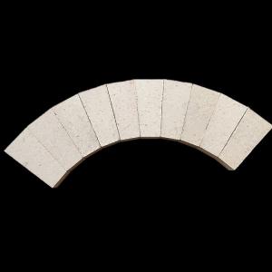 High Alumina Ceramic Coating Tiles Liner Brick with 50% SiO2 Content and Low Wear Loss