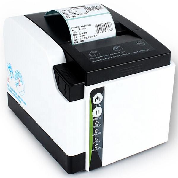 Quality 3 Inch Direct Thermal Barcode Label Receipt 2 In 1 Printer for sale