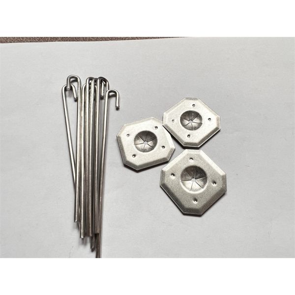 Bird Deterrent Installation Solar Panel Mesh Clips For Roofing System