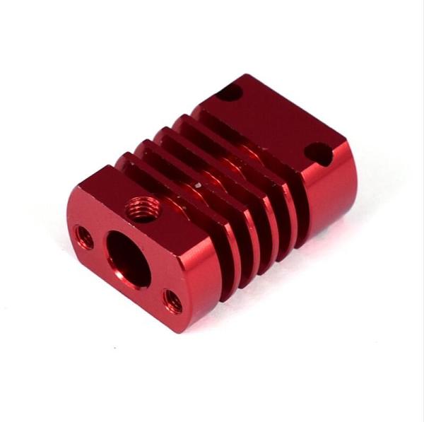 Quality Aluminum 23*20*12mm MK10 E3DV6 Heatsink Block Suit For 3D Printer for sale