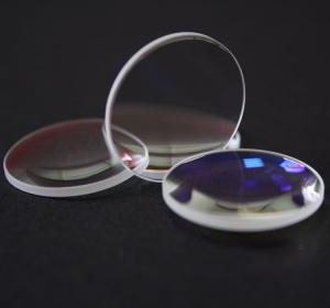 Telescope Quartz Optical Glass Lens , BK7 Achromatic Objective Lens