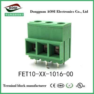 Quality Terminal blocks for printed circuit boards, 10.16MM PITCH Degson DG136 CONNECTOR for sale