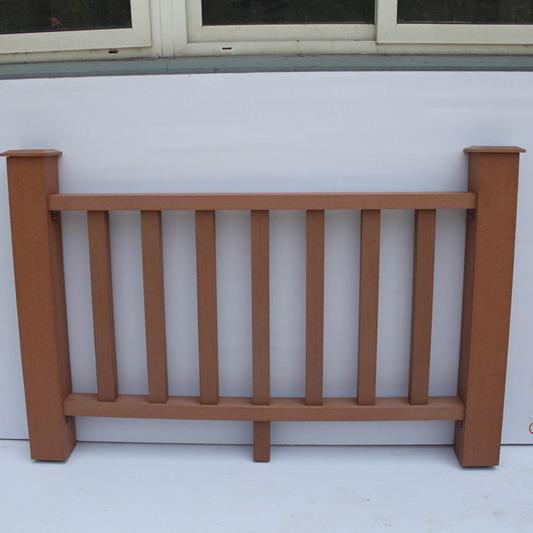 Quality Easy Assembly Wholesale Custom Logo WPC Composite Fencing Trellis Mesh for sale