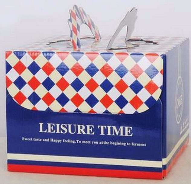 kraft paper sandwich box with window ,triangle sandwich box for packaging,Cardboard Box With Clear Window Burger Sandwic