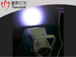 China Professional Flicker Free LED Lights , 5 In 1 RGBWA 4 X 10 Watt LED Mini Par Light wholesale
