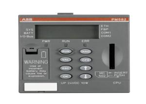 China PM582-V14x 1SAP140200R0200 Prog Logic Controller 512kB Programmable Logic Controller wholesale