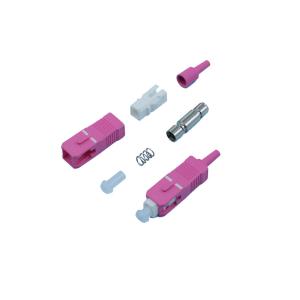 China SC Optical Fiber Connectors 3.0MM With Fiber Optic Connector Kits And Adaptors wholesale