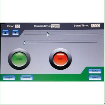 Water-based Coating Field Used Wet Abrasion Scrub Tester With The Sample Thickness 0-25mm