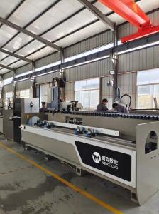 China Automatic Processing Aluminum Machining Center For Window And Door Profile Processing wholesale