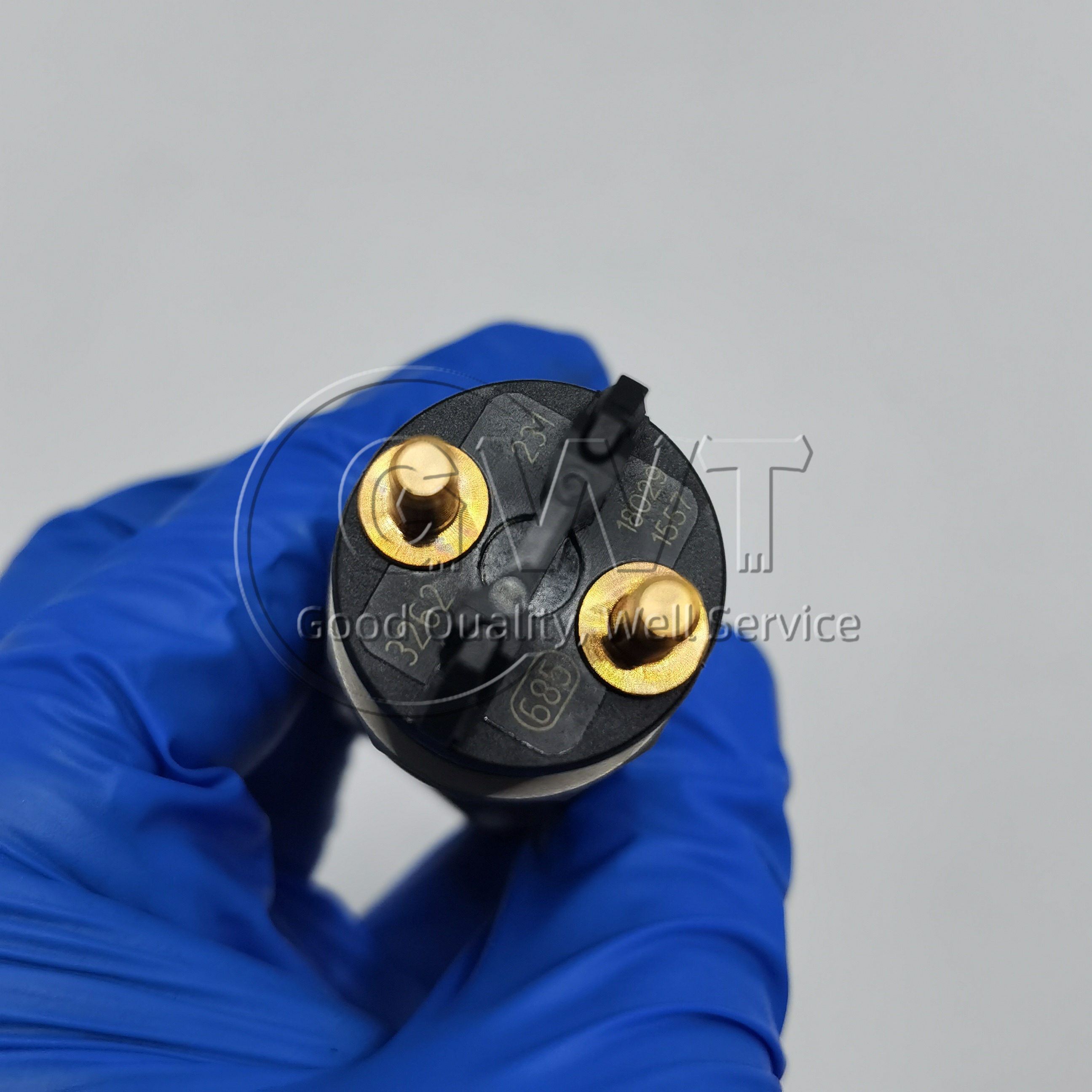 Original genuine new fueled injectors 0445120231 0986435597 0986435700 0 445 120 231 for Komatsu excavator