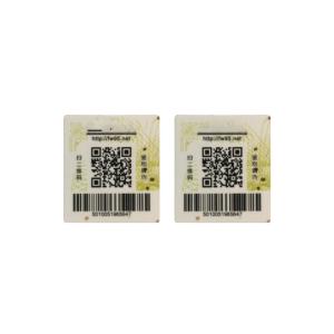 Customized Peel and Stick Label Pairs Rectangle Shape Label 5000 Labels Per Pack for Customized Packaging