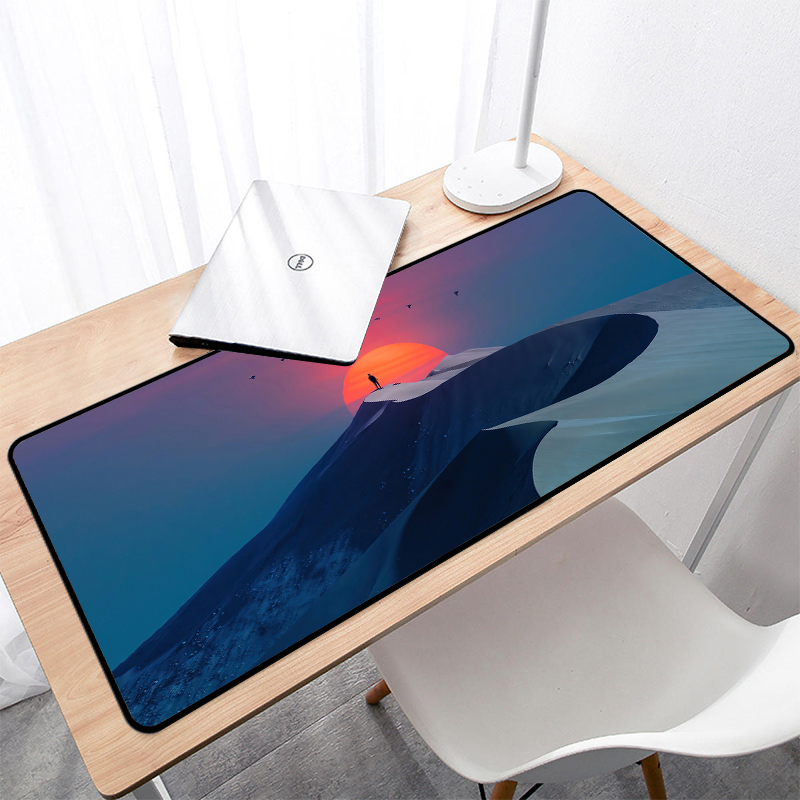 Private Mold Sun Mouse Pad Custom Art Printing Gaming Mousepad with Natural Rubber
