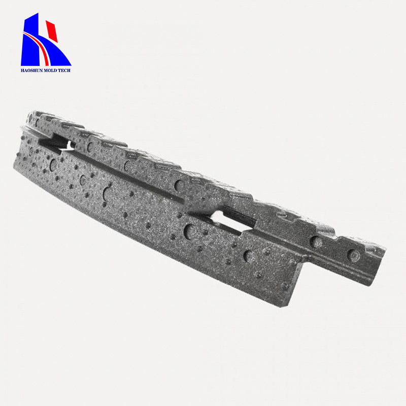 Customized Structural Foam POM Injection Molding Mirror Polished 2344 Material