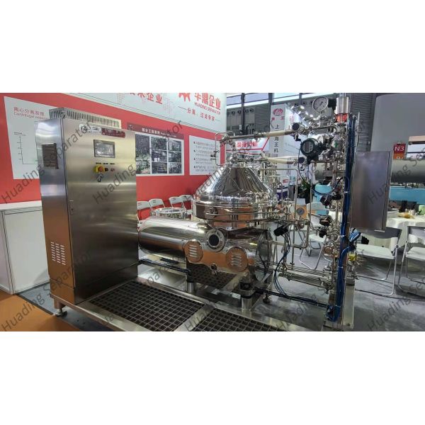 Huading Manufacturer Outlet SIP Veterinary Vaccine Disc Stack Centrifuge