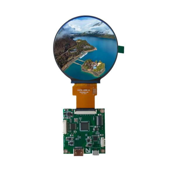 Quality ST7701S Driver IC IPS TFT LCD Display 2.76 Inch 2.8 Inch 480x480 RGB Interface for sale