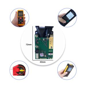 China Micro Laser Distance Measurer Sensor Circuit Distance Meter 100m Compact Long Range Sensors wholesale