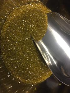 China Synthetic Micron Diamond Abrasive Powder For Polishing Tools Yellow Color on sale