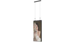 China 49 55 65 Inch 2500nits Shop Window Display Monitors Commerical Hanging LCD Screen wholesale