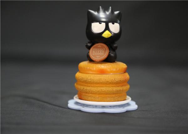 Quality Lovely Yellow Small Plastic Toys , Cartoon Characters Toys OEM Acceptable for sale