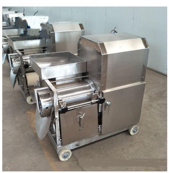 Quality Lean Innovative Meat Deboning Machine High Efficiency Fish Slicing Machine for sale