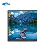 Sunlight Readable 7.6 Inch Square Display 800x800 MIPI TFT LCD Display With HDMI
