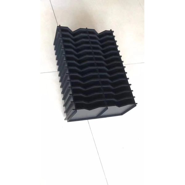 Recyclable Plastic Turnover Box Nestable PP Corrugated Boxes Customized
