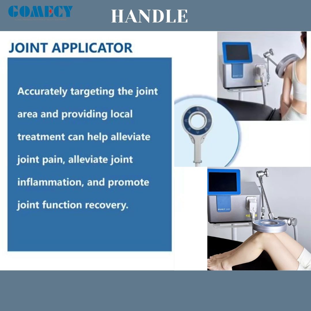 Physiotherapy Equipment Body Rehabilitation Device Class I Magnetic Resonance Therapy Machine