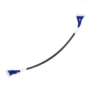 Blue Shielded FFC Cable For LED TV Strong Anti Interference Lvds FFC Cable