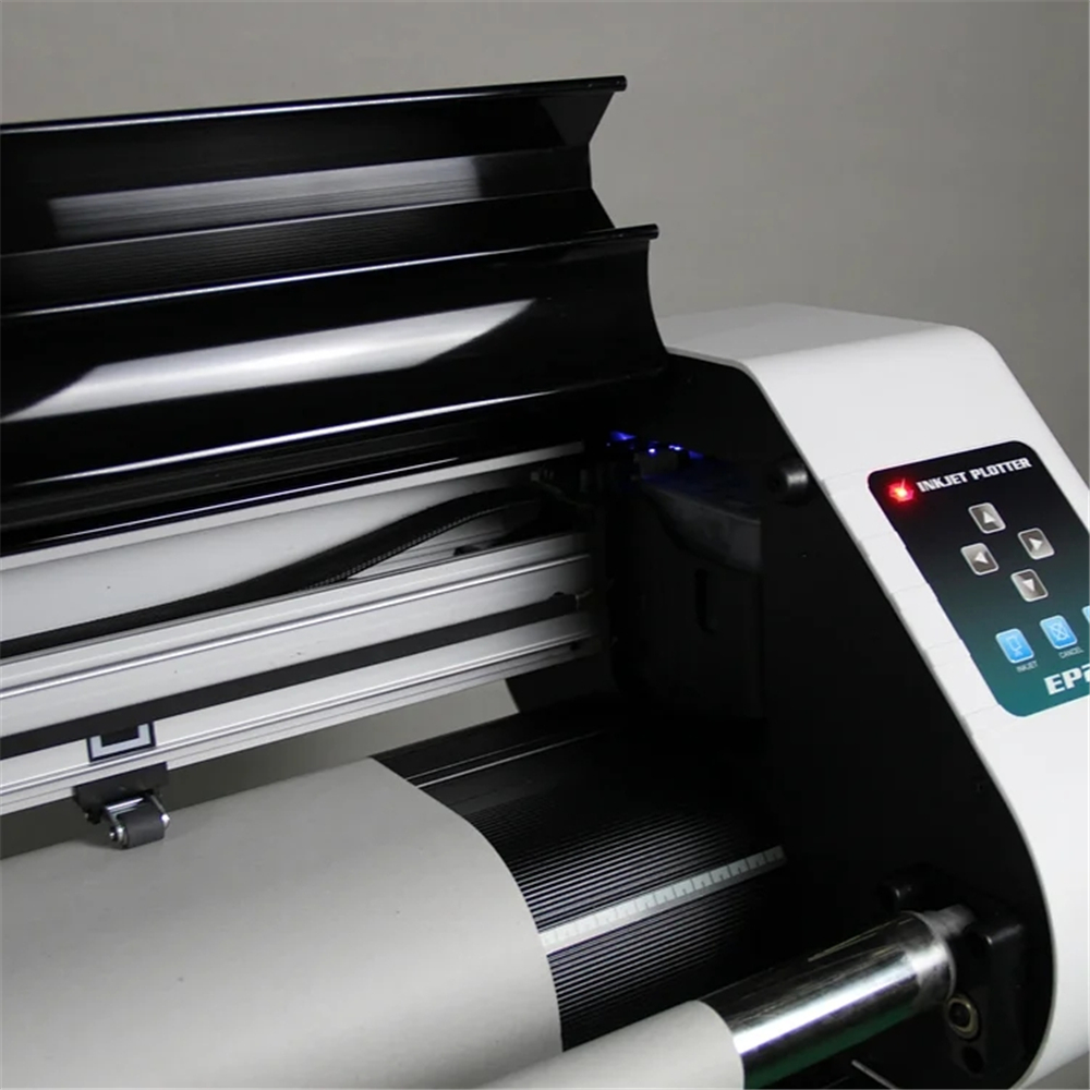 CAD Printing Plotter with EEPSON Head Cutting Size 1900mm to 2500mm HP-GL File Format