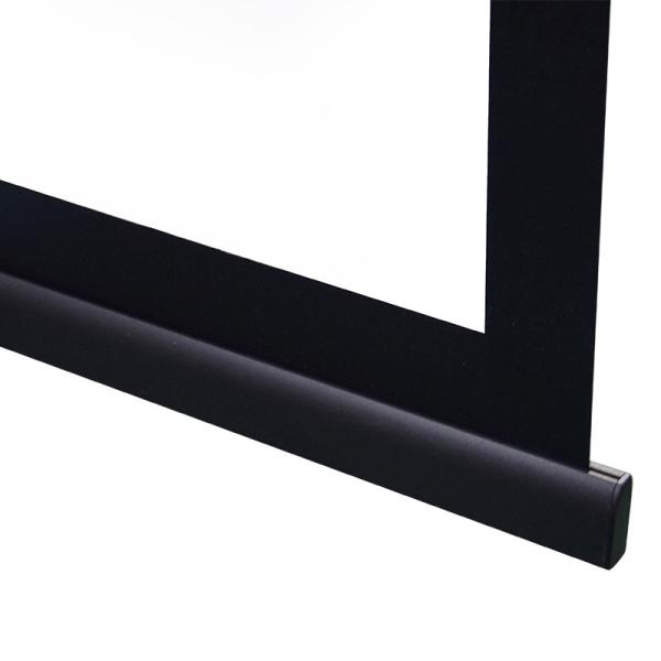 Quality Electric Motorized Floor Rising Projector Screen White Matte Paint for sale