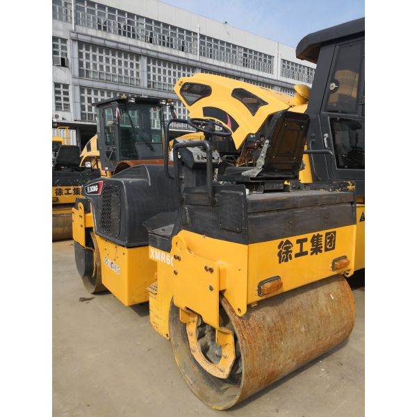 Used Roader Roller XCMG505 Compactor Used XCMG60