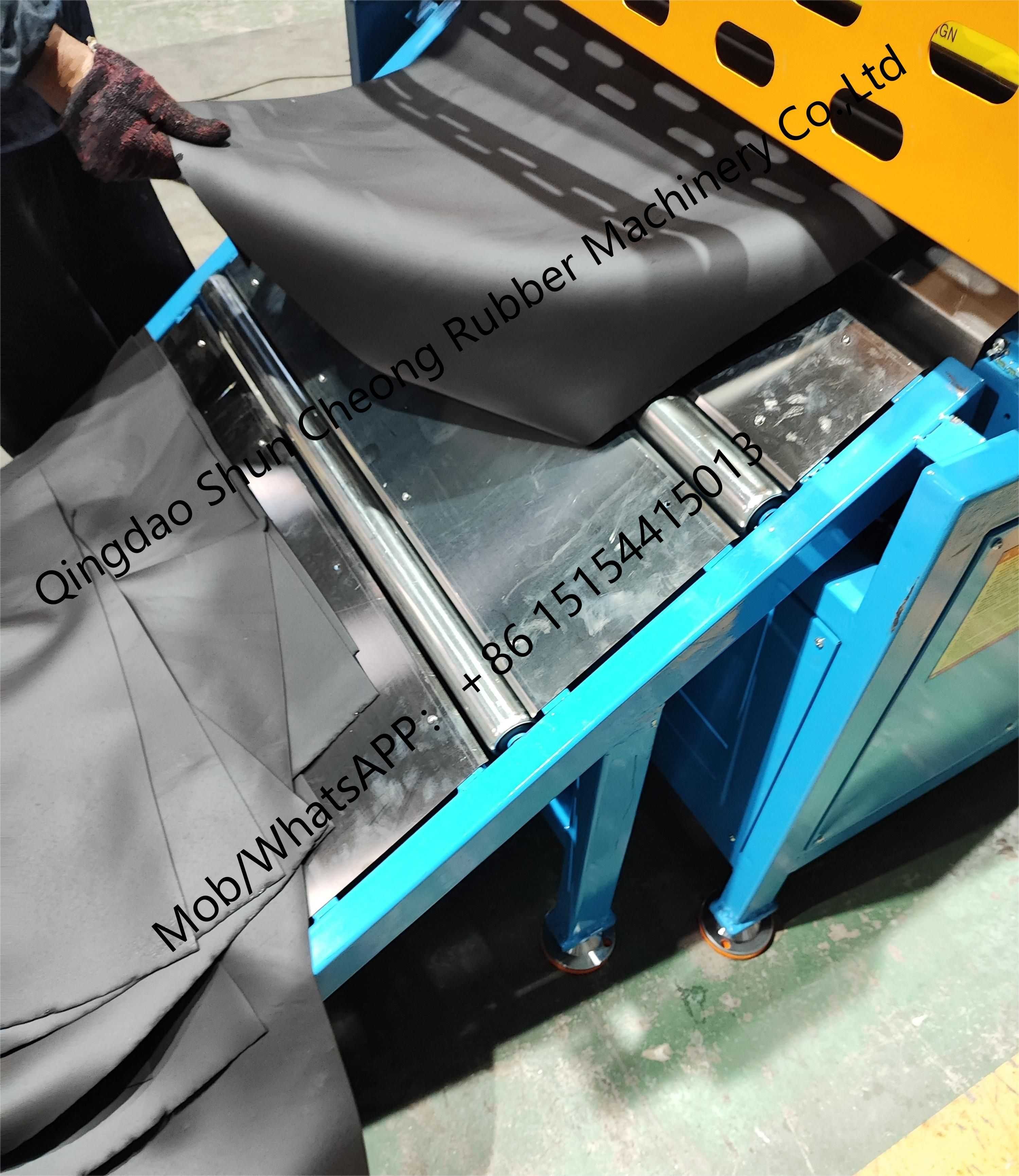 High Quality Automotive Butyl Rubber Soundproof And Damping Sheet Machinery