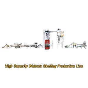 China Auto Walnut Shelling Machine With Kernel Shell Separation wholesale