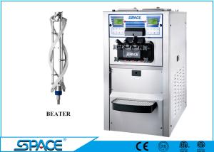 China Professional Table Top Ice Cream Machine With Independent Refriegration wholesale