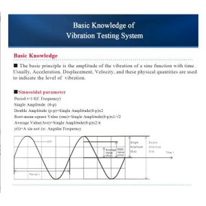 China Basic Knowledge of Electro-dynamic Vibration Testing System wholesale