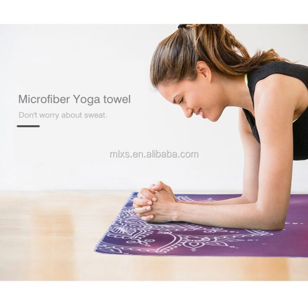 YM-019 Extra Long Minglu Rubber Yoga Mat For Ultimate Comfort And Grip