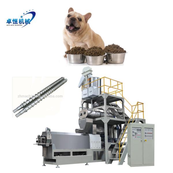 Quality Automatic Dog Food Manufacturing Equipment with Versatile Functionality and Condition for sale