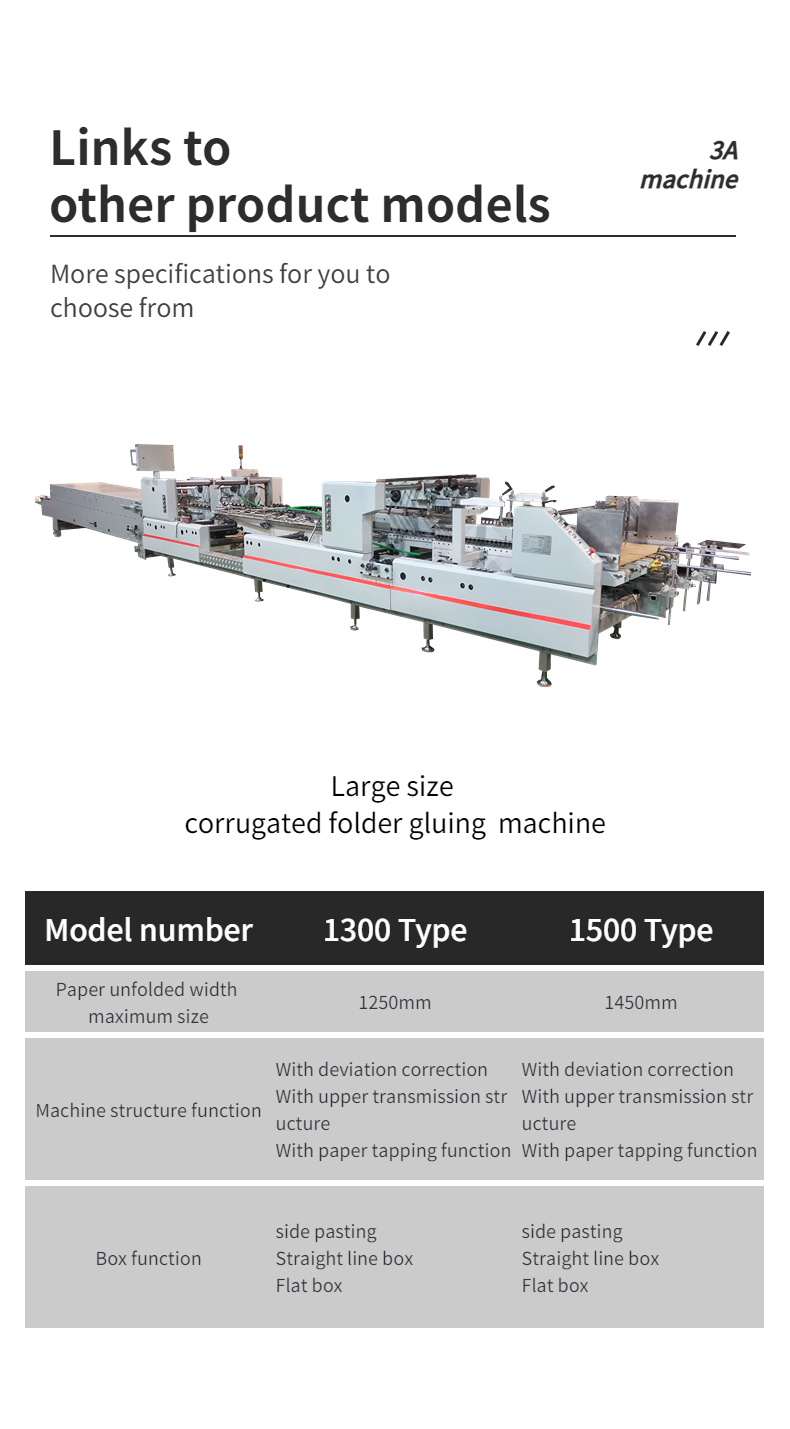 Automatic Sheet Gluing Machine CQT-900 Enhanced Type with Water Soluble Cold Glue